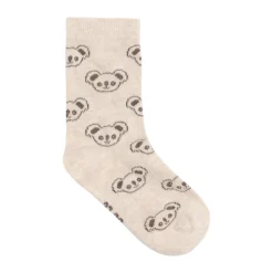 BeKids Strømpe m. mønster (5-pak) - Chestnut- Strømper|Multipack