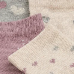 BeKids Strømpe m. mønster (5-pak) - Rainy Day- Strømper|Multipack