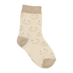 BeKids Strømpe m. mønster (5-pak) - Sandshell- Strømper|Multipack