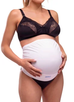 Carriwell Støttebælte Til Maven - Hvid- Accessories