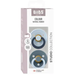 BIBS Studio Fusion Colour 2 Pk Latex Str 1 Blue Mix- Sutter
