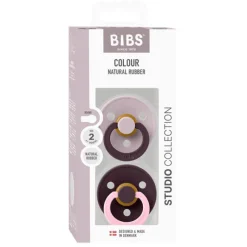 BIBS Studio Fusion Colour 2 pk Latex Str 2 Lilac Mix- Sutter