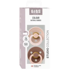 BIBS Studio Fusion Colour 2 pk Latex Str 3 Blush Mix- Sutter