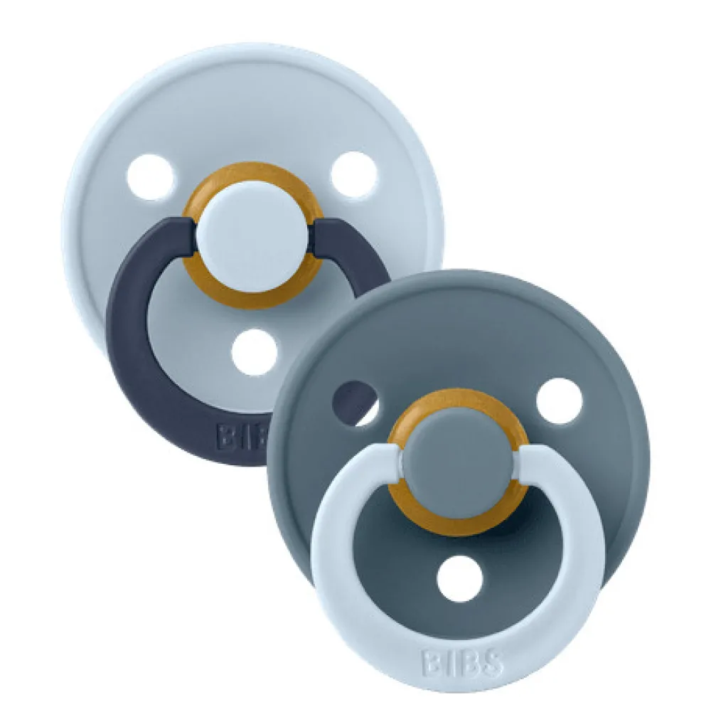 BIBS Studio Fusion Colour 2 Pk Latex Str 2 Blue Mix- Sutter