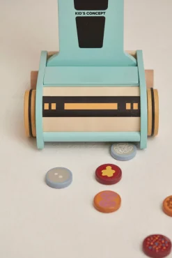 Kids Concept Støvsuger i træ- Rolleleg