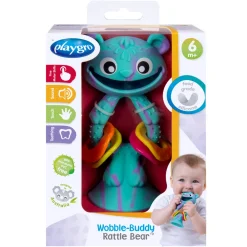 Playgro Sugekoprangle, Wobble Bjørn- Aktivitetslegetøj