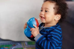 Philips Avent Sugerørskop 200 ml. blå/rød- Madkasser & Drikkedunke