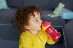 Philips Avent Sugerørskop 300 ml.pink- Madkasser & Drikkedunke