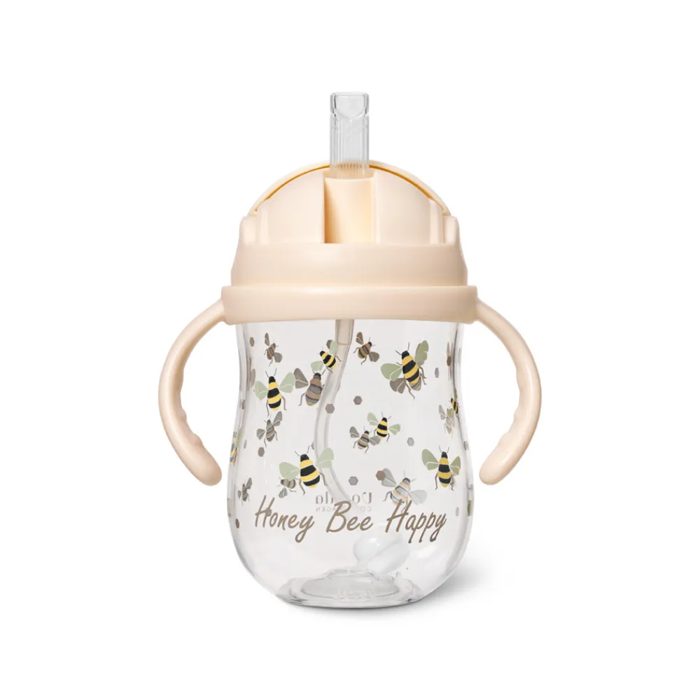 Vanilla COPENHAGEN Sugerørskop - Tritan - Honeybee - 300 ml- Service