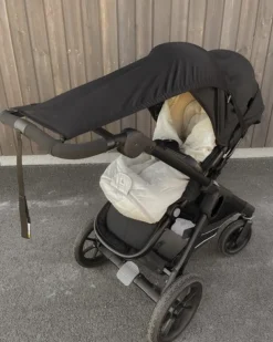 Easygrow Sun Shade - sort- Solskærme & Kalecher