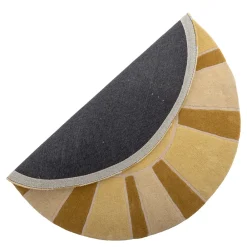 Bloomingvillemini Sun Tæppe, Gul, Uld-Børn Gulvtæpper