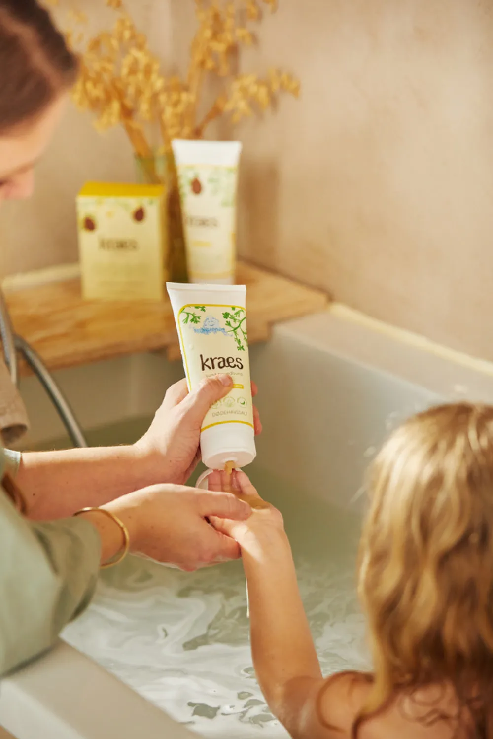 KRAES Sund hovedbund - Hovedbundskur - 200 ml- Hudpleje Og Shampoo