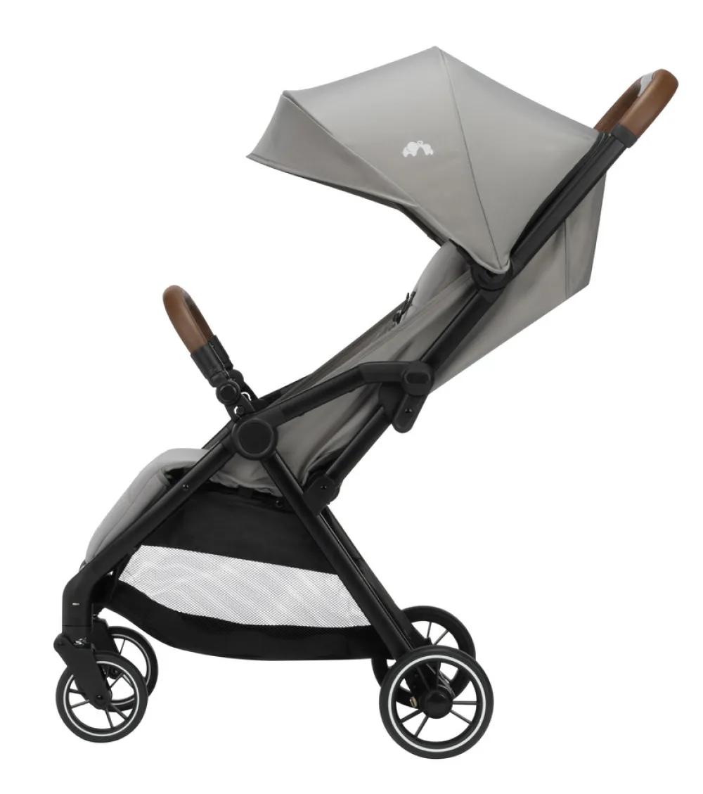 Sunlite mineral gray- Klapvogne Med Flade Sæder