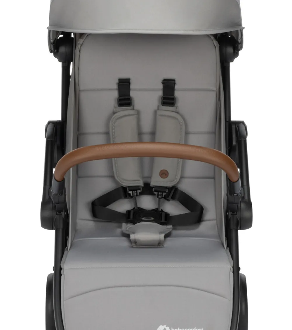 Sunlite mineral gray- Klapvogne Med Flade Sæder