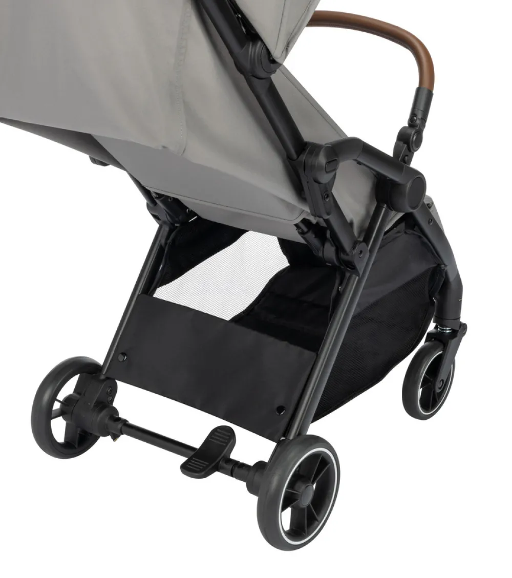 Sunlite mineral gray- Klapvogne Med Flade Sæder