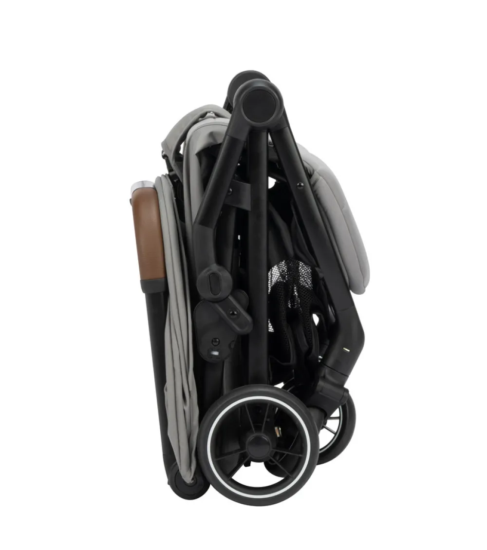 Sunlite mineral gray- Klapvogne Med Flade Sæder