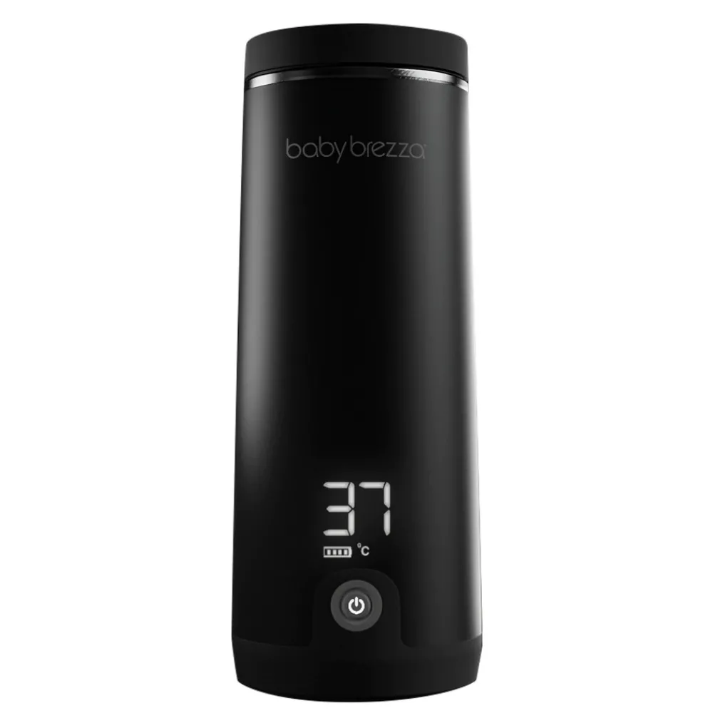 Baby Brezza Superfast Portable Bottle Warmer Black- Tilberedning & Rengøring