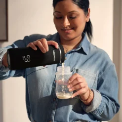 Baby Brezza Superfast Portable Bottle Warmer Black- Tilberedning & Rengøring