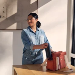 Baby Brezza Superfast Portable Bottle Warmer Black- Tilberedning & Rengøring