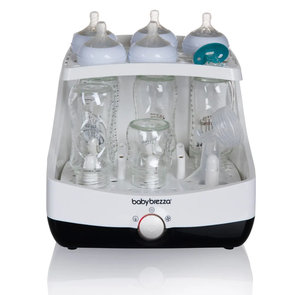 Baby Brezza Superfast Sterilizer Dryer- Tilberedning & Rengøring