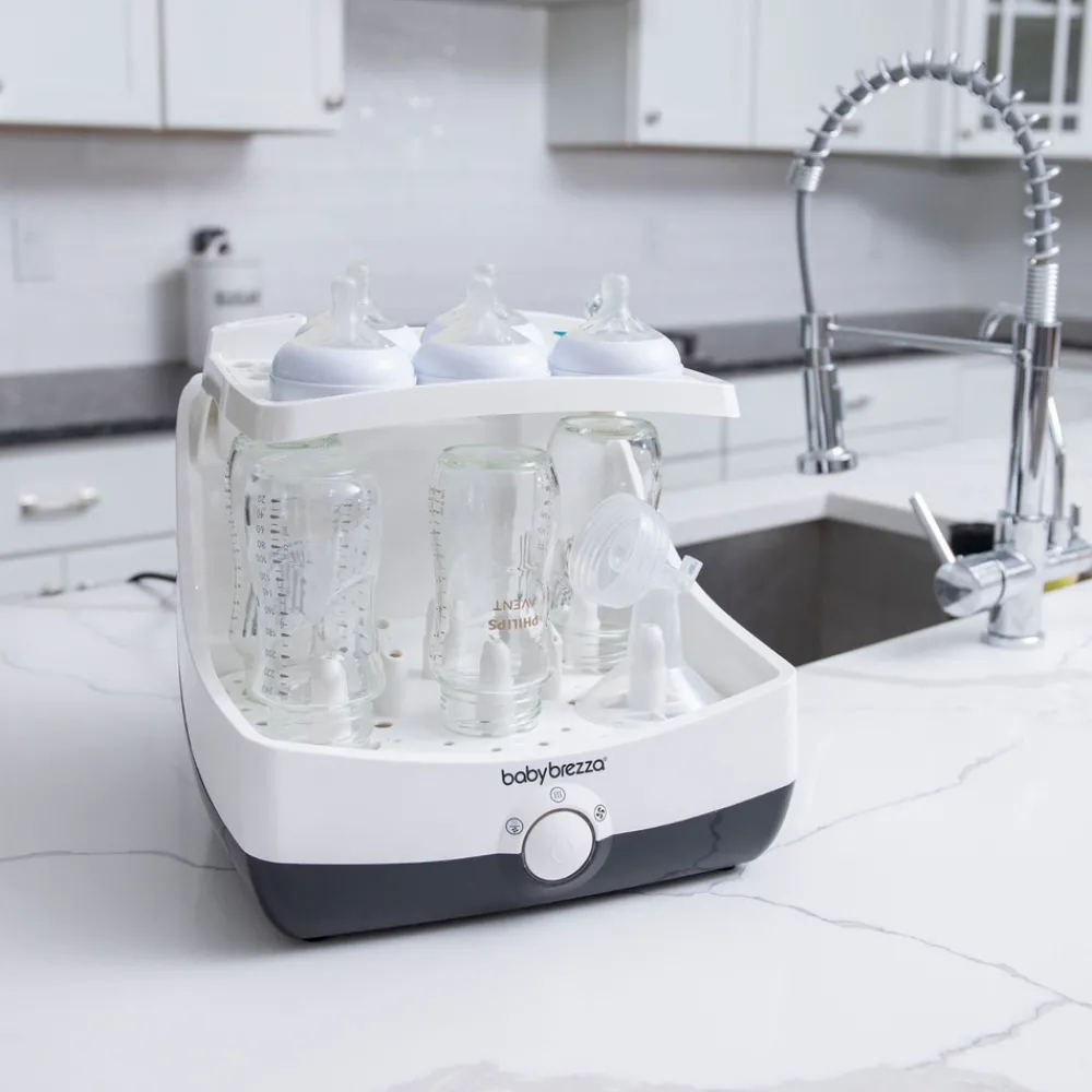 Baby Brezza Superfast Sterilizer Dryer- Tilberedning & Rengøring