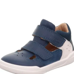 Superfit Superfree - Blue/white- Sandaler Med Lukket Tå