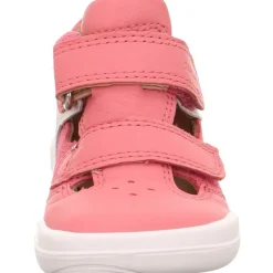 Superfit Superfree - Pink/white- Sandaler Med Lukket Tå