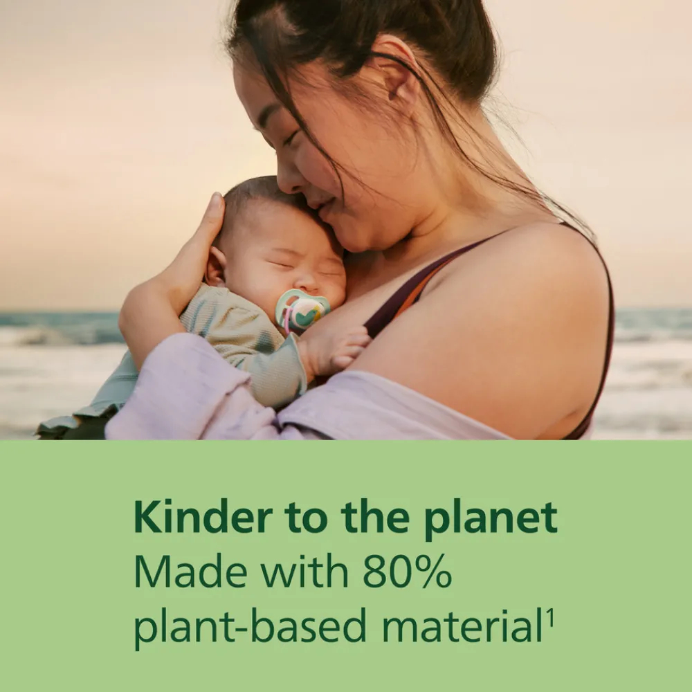 Philips Avent Sut Ultra air, 6-18 m, blå/turkis- Sutter