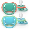 Philips Avent Sut Ultra air, 6-18 m, grøn/blå- Sutter
