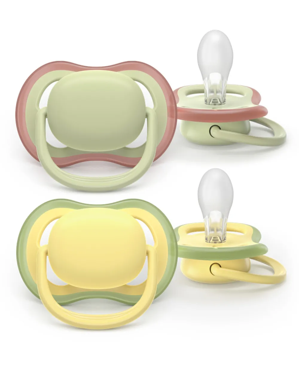 Philips Avent Sut Ultra air, +18 m, lysegrøn/gul- Sutter