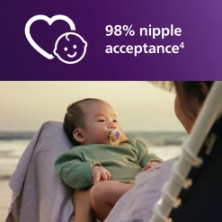 Philips Avent Sut Ultra air, +18 m, lysegrøn/gul- Sutter