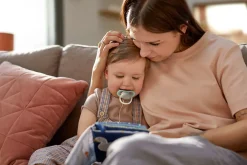 Philips Avent Sut, Ultra Air, 18 mdr.+ beige / douchet blå 2 pk- Sutter