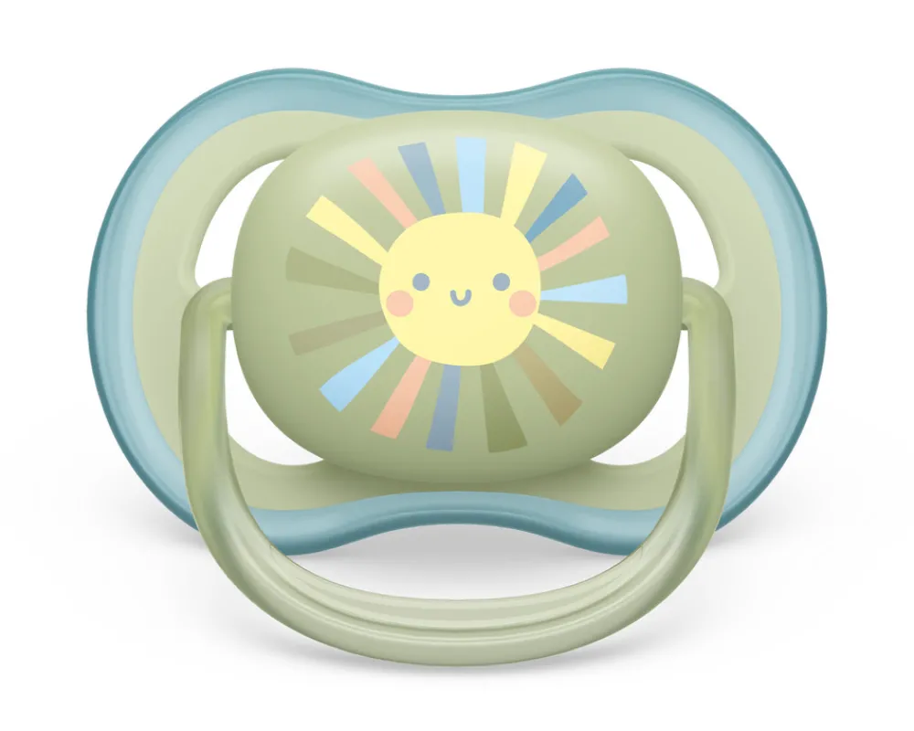 Philips Avent Sut, Ultra Air 0-6 mdr. 2-pk- Sutter