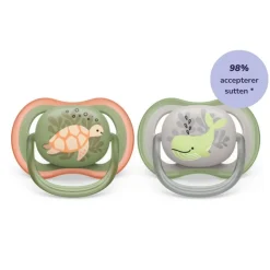 Philips Avent Sut, Ultra Air 6-18 mdr. 2-pk- Sutter