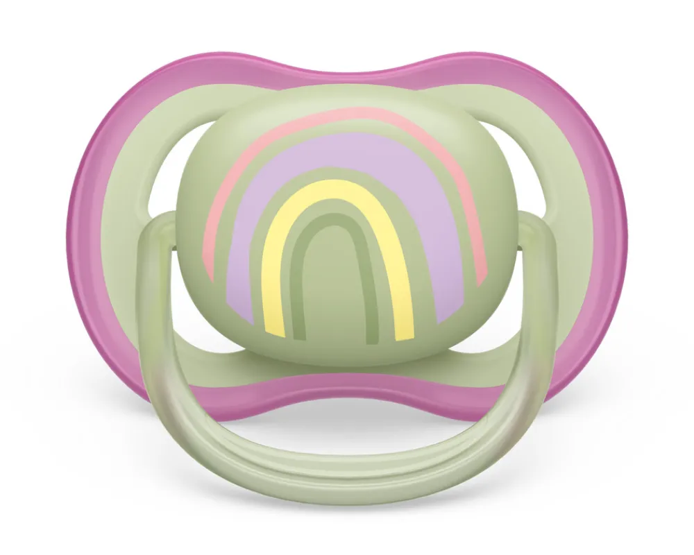 Philips Avent Sut, Ultra Air 0-6 mdr. 2-pk- Sutter