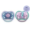 Philips Avent Sut, Ultra Air 6-18 mdr. 2-pk- Sutter