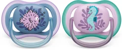Philips Avent Sut, Ultra Air 6-18 mdr. 2-pk- Sutter
