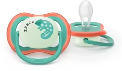 Philips Avent Sut Ultra air, Nat, 6-18 m, blå/turkis- Sutter