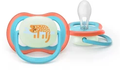 Philips Avent Sut Ultra air, Nat, +18 m, gul/blå- Sutter