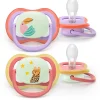 Philips Avent Sut Ultra air, Nat, +18 m, lilla/lyserød- Sutter