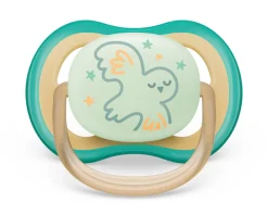 Philips Avent Sut, Ultra Air Nat 0-6 mdr. 2-pk- Sutter