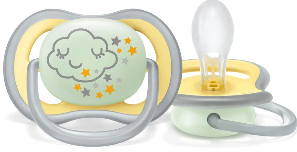 Philips Avent Sut, Ultra Air Nat 18 mdr.+ 2-pk- Sutter