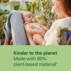 Philips Avent Sut Ultra start, 0-2 m, Nat, lyserød/lysegul- Sutter