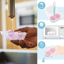 Philips Avent Sut, Ultra Start Night 0-2mdr. 2 pk, grøn og blå- Sutter