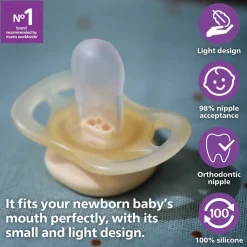 Philips Avent Sut, Ultra starter 0-2 mdr. 2-pk, grøn og blå- Sutter