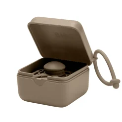 BIBS Sutte boks - dark oak- Suttesnore Og Suttebokse