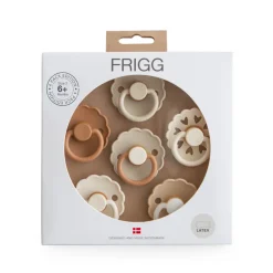 FRIGG Suttepakke 6-Pak Cinnamon Charm Latex Str. 2- Sutter