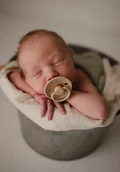 FRIGG Suttepakke 4-Pak Crystal Sparkle Silikone Str. 2- Sutter