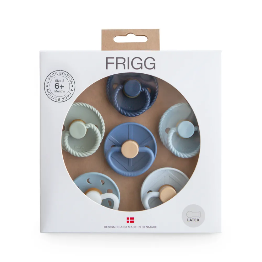 FRIGG Suttepakke 6-Pak Endless Sea Latex Str. 2- Sutter