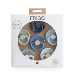 FRIGG Suttepakke 6-Pak Endless Sea Latex Str. 1- Sutter
